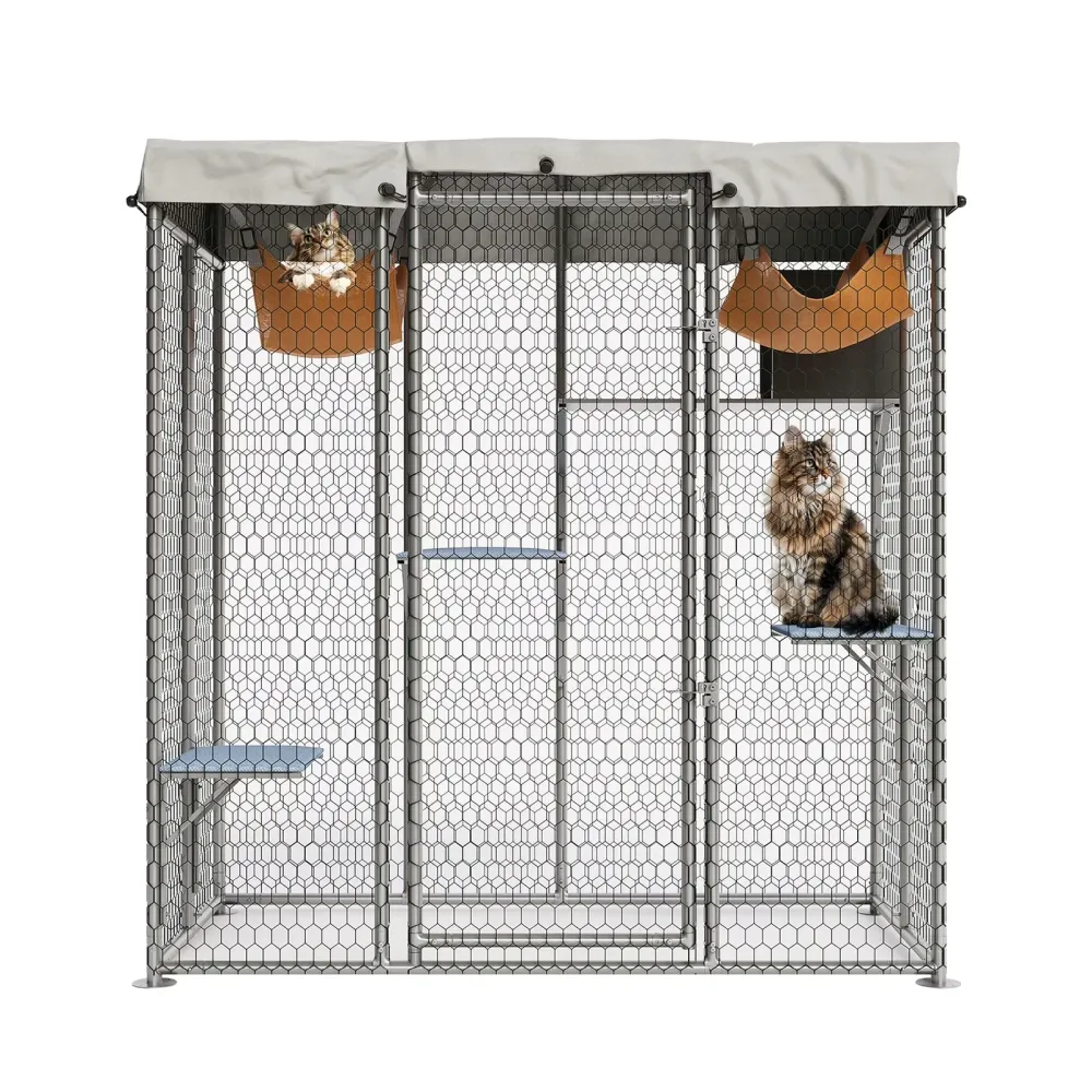 Furniture & Enrichment weatherproof locking
