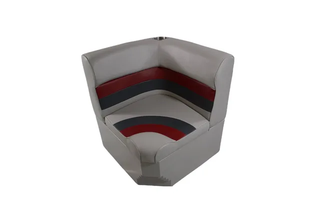 Boat Seating gray red 28oz