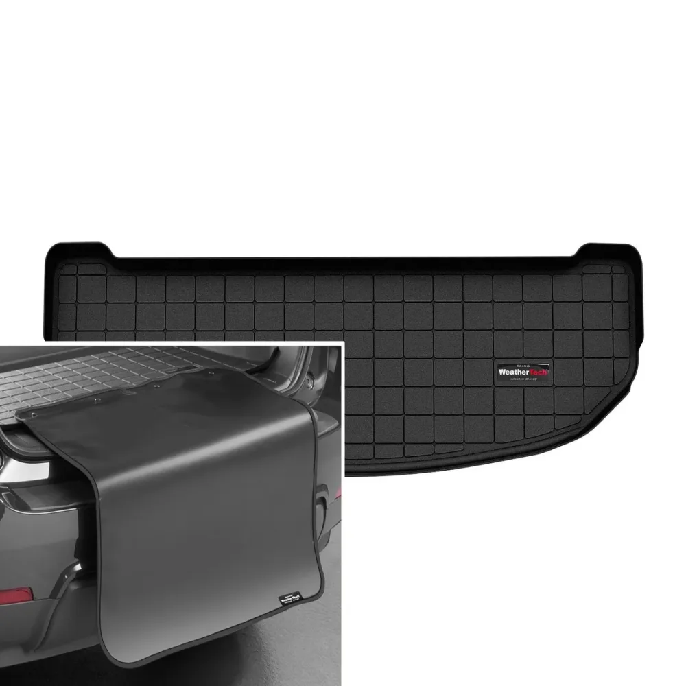 Trunk Liner black adjustable