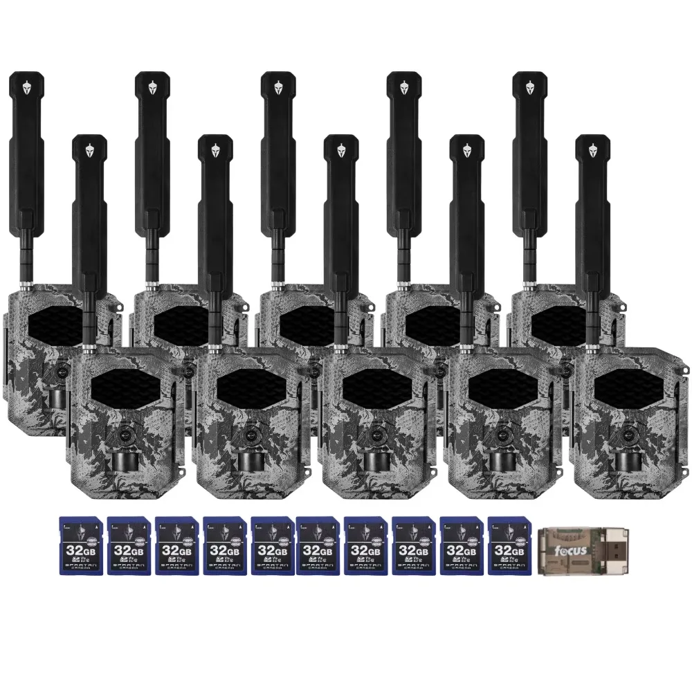 Trail Camera 10 pack 12v