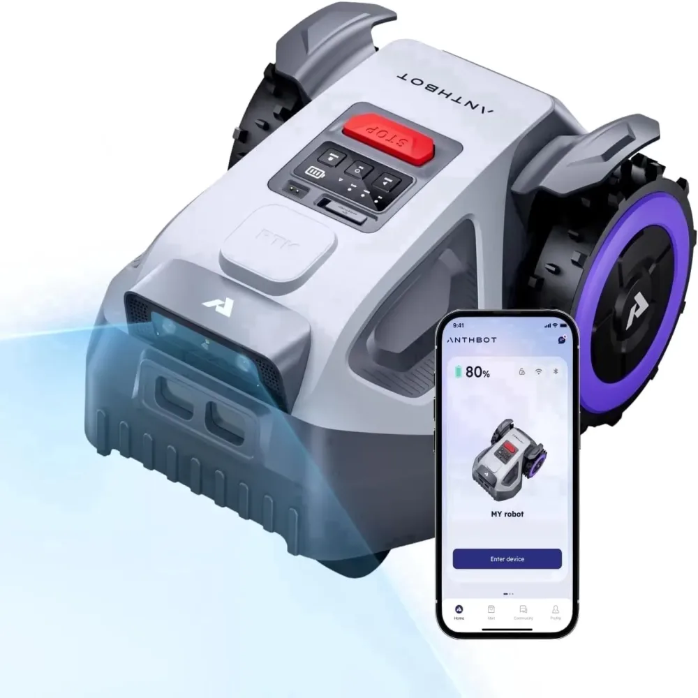 Robot Lawn 1.2-2.7 inches 1.2-2.7in 10.00 in