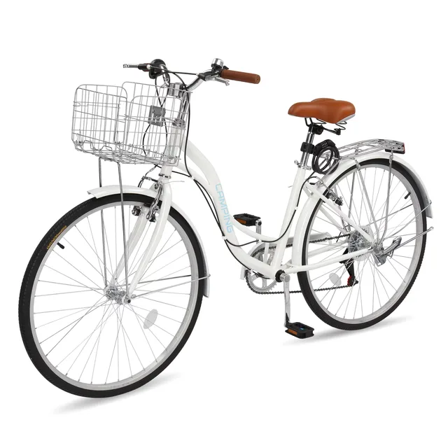 Womens Bike 26" white 75"
