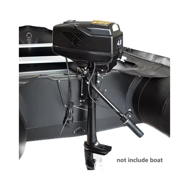 Trolling Motors 40 cm black 48v