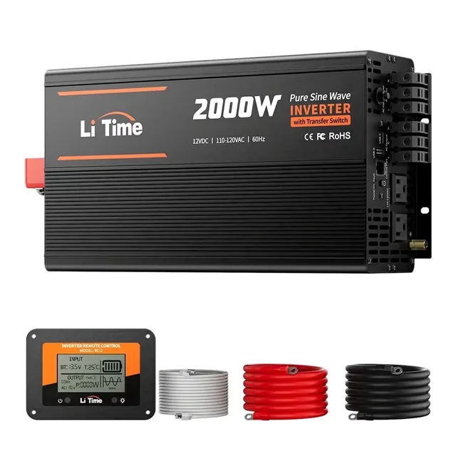 Power Inverter 2000w 12v 120v