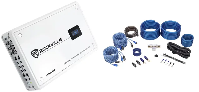 Amplifier 8w 3500w bluetooth