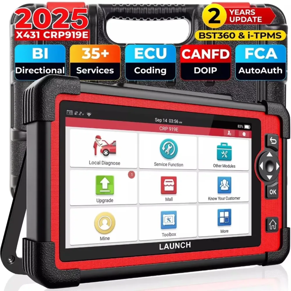 Scan Tool 12v red