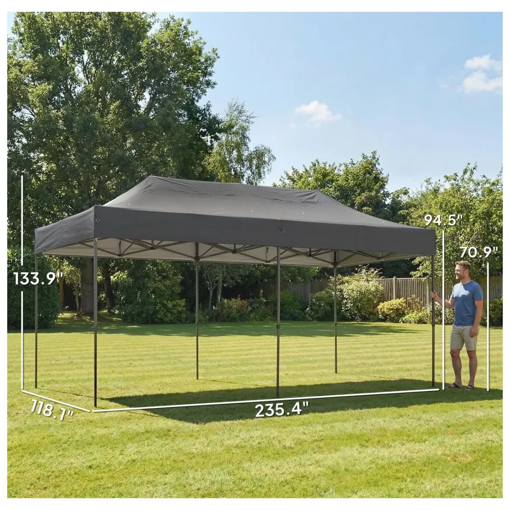 Canopy Tent portable gray 15-20 people