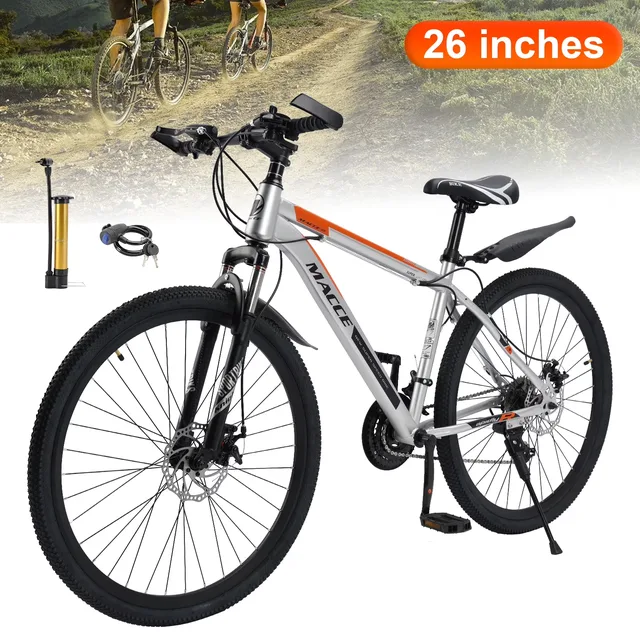 Mountain Bike 26" silver