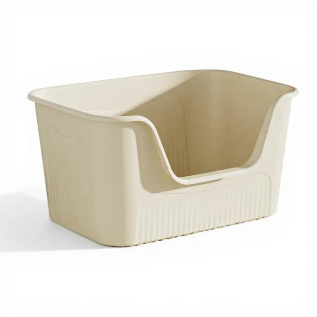 Litter Box white 68cm 55 lbs