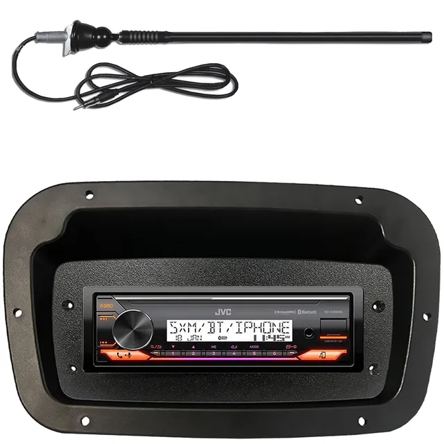 Stereo bluetooth led black