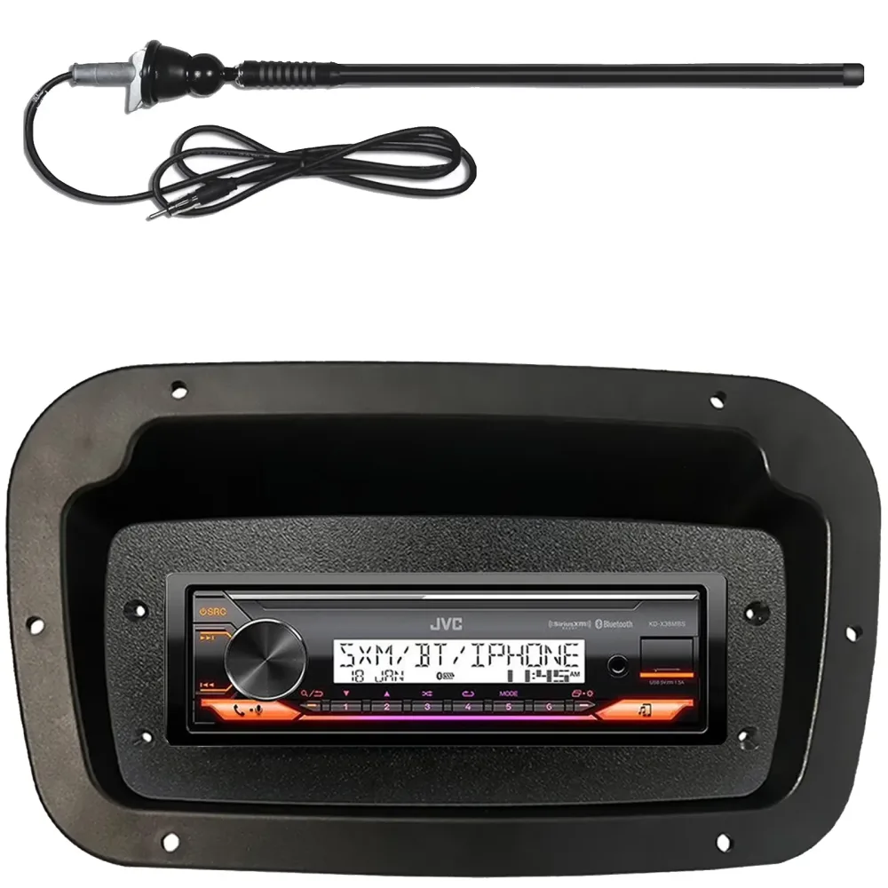 Stereo bluetooth led black