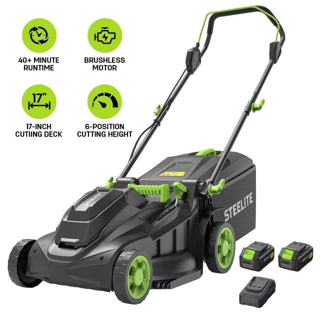 Lawn Mower 17" 21v 20v