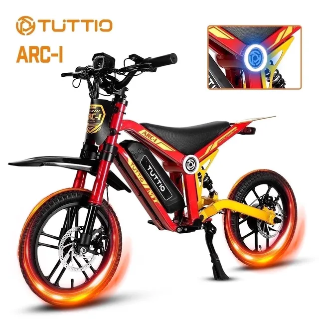 Dirt Bike 750w led 36v