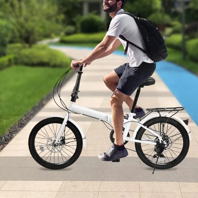 Mountain Bike folding adjustable 176 lbs