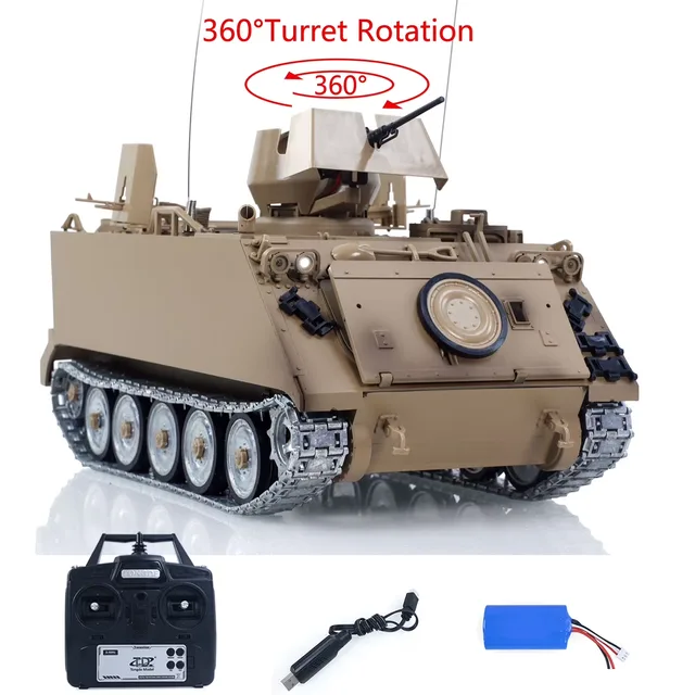 Tank 13.5cm 5.3inches led