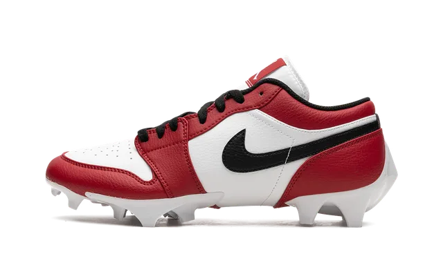 Soccer white black red