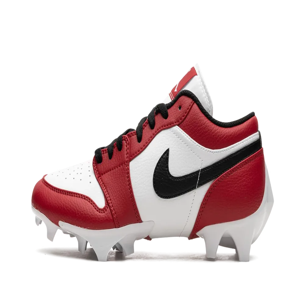 Soccer white black red