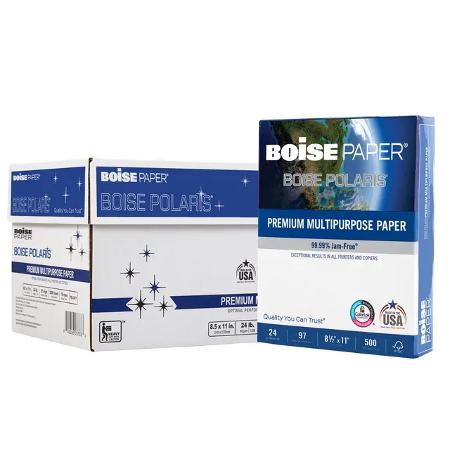 Copy Paper 8.5" 11" 24 lb