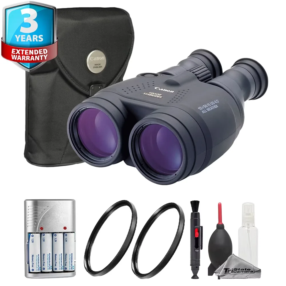 Stabilized Binocular rechargeable