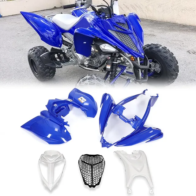 Tank blue white black