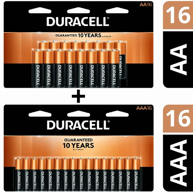 Batteries 1.5 v 3 pound