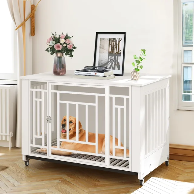 Dog Crate 38" white 38.2"