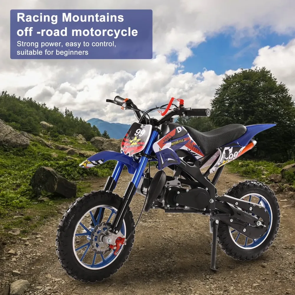 Dirt Bike 150kg blue 60cm