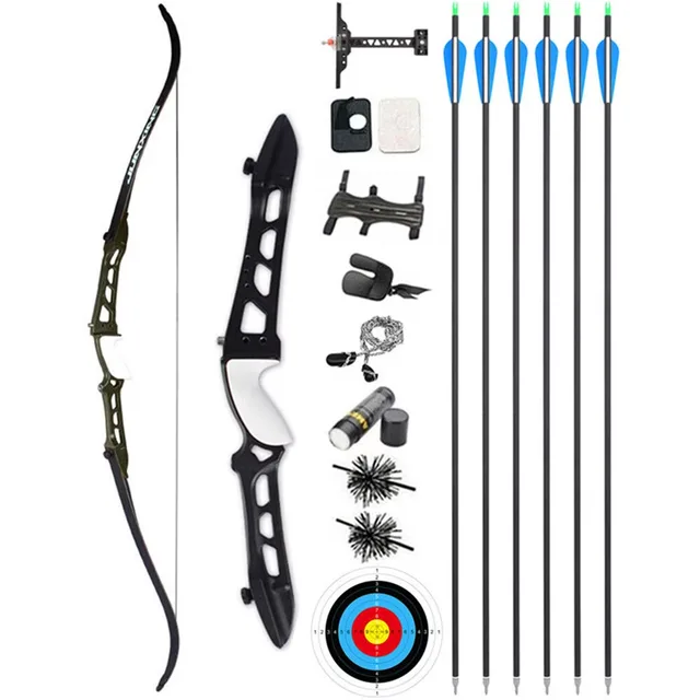 Recurve Bow 68 inch 18-40lb 18 lbs