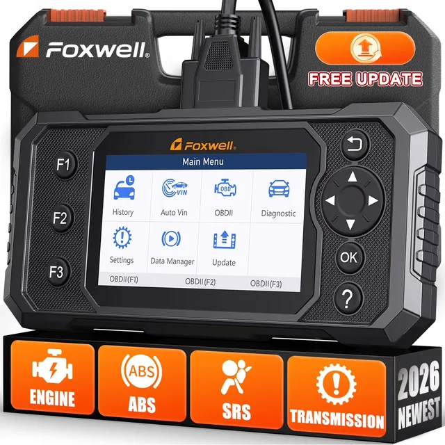 Diagnostic Tool 12v 5 in black