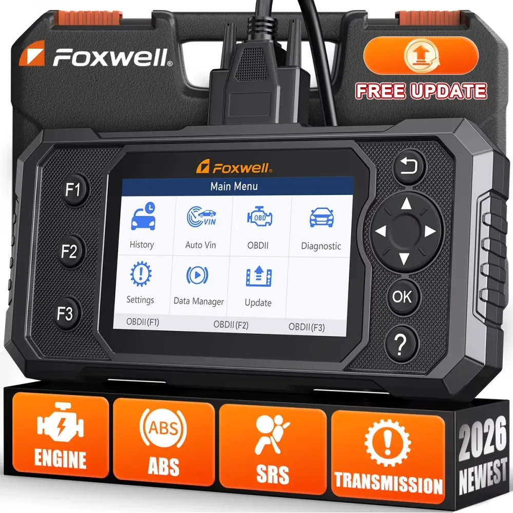 Diagnostic Tool 12v 5 in black