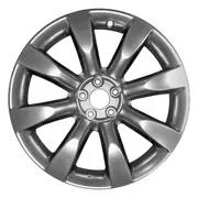 Aluminum Wheel silver