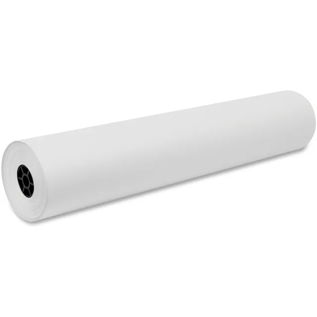 Paper Roll white 36 in 1000 ft