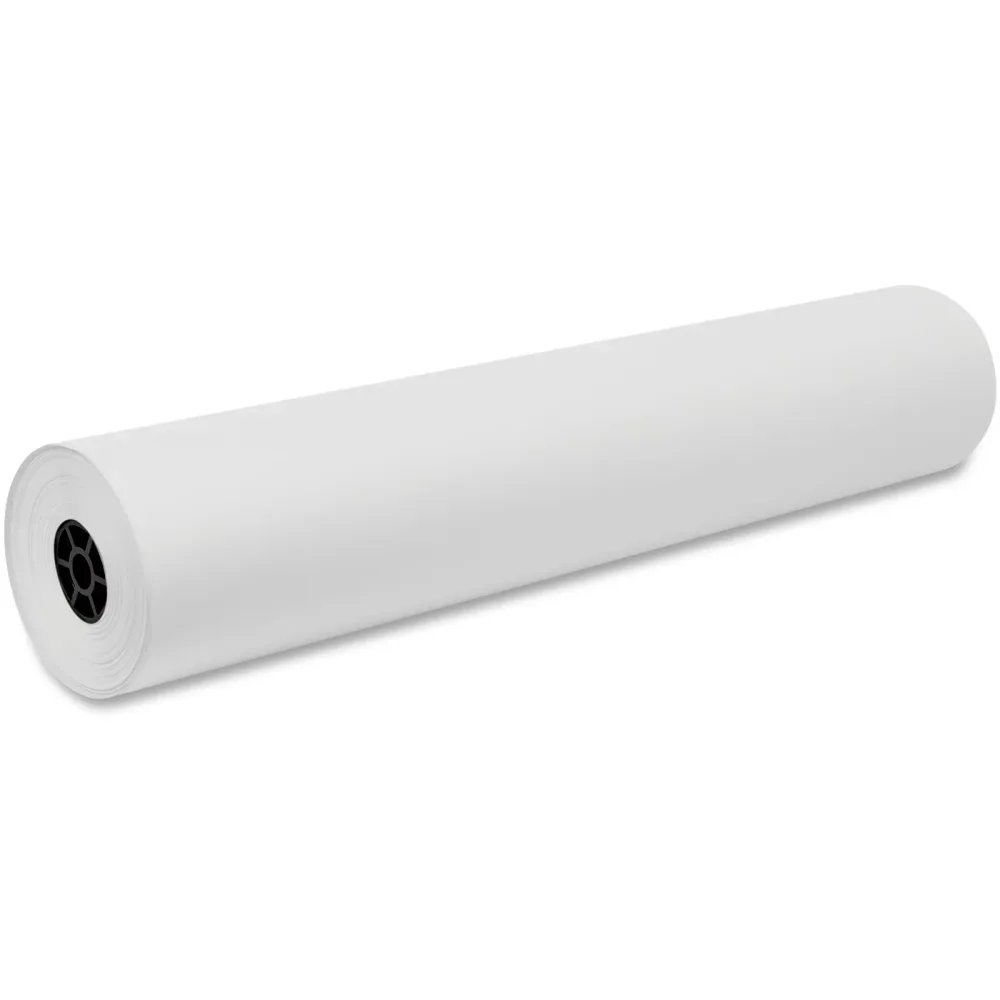 Paper Roll white 36 in 1000 ft