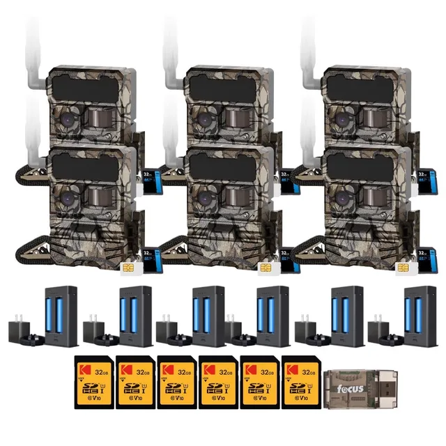 Trail Camera 12v 7mm rechargeable