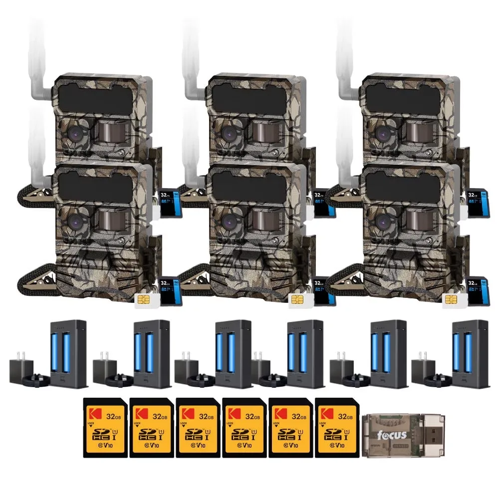Trail Camera 12v 7mm rechargeable