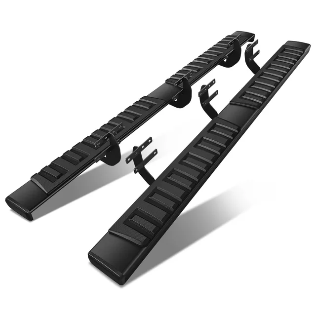 Bumpers & Grille Guards 6" black 450lb