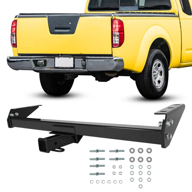 Class Trailer black 2 in 5000 lbs
