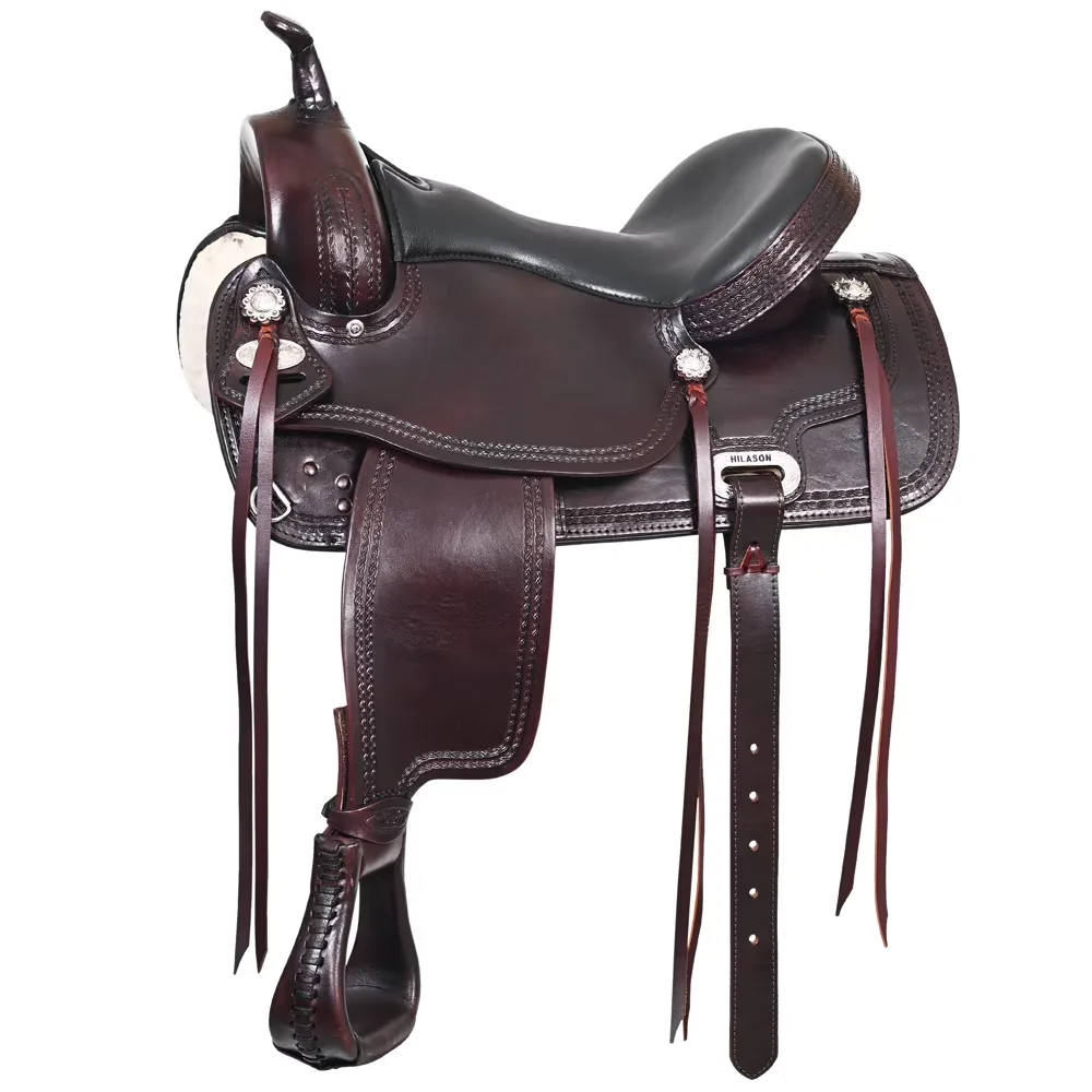 Horse Saddle 18" 15" 26 lbs