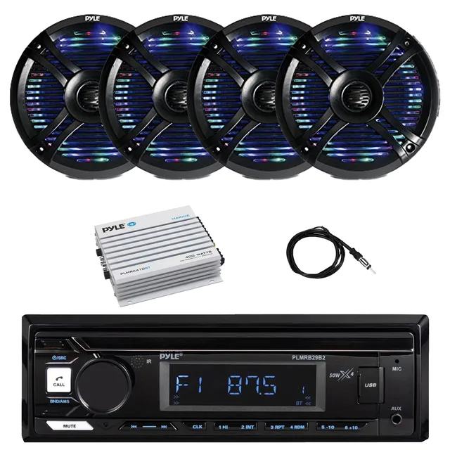 Bluetooth Amplifier 6.5" 250 watt