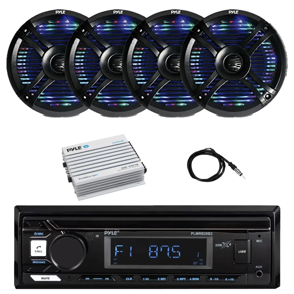 Bluetooth Amplifier 6.5" 250 watt
