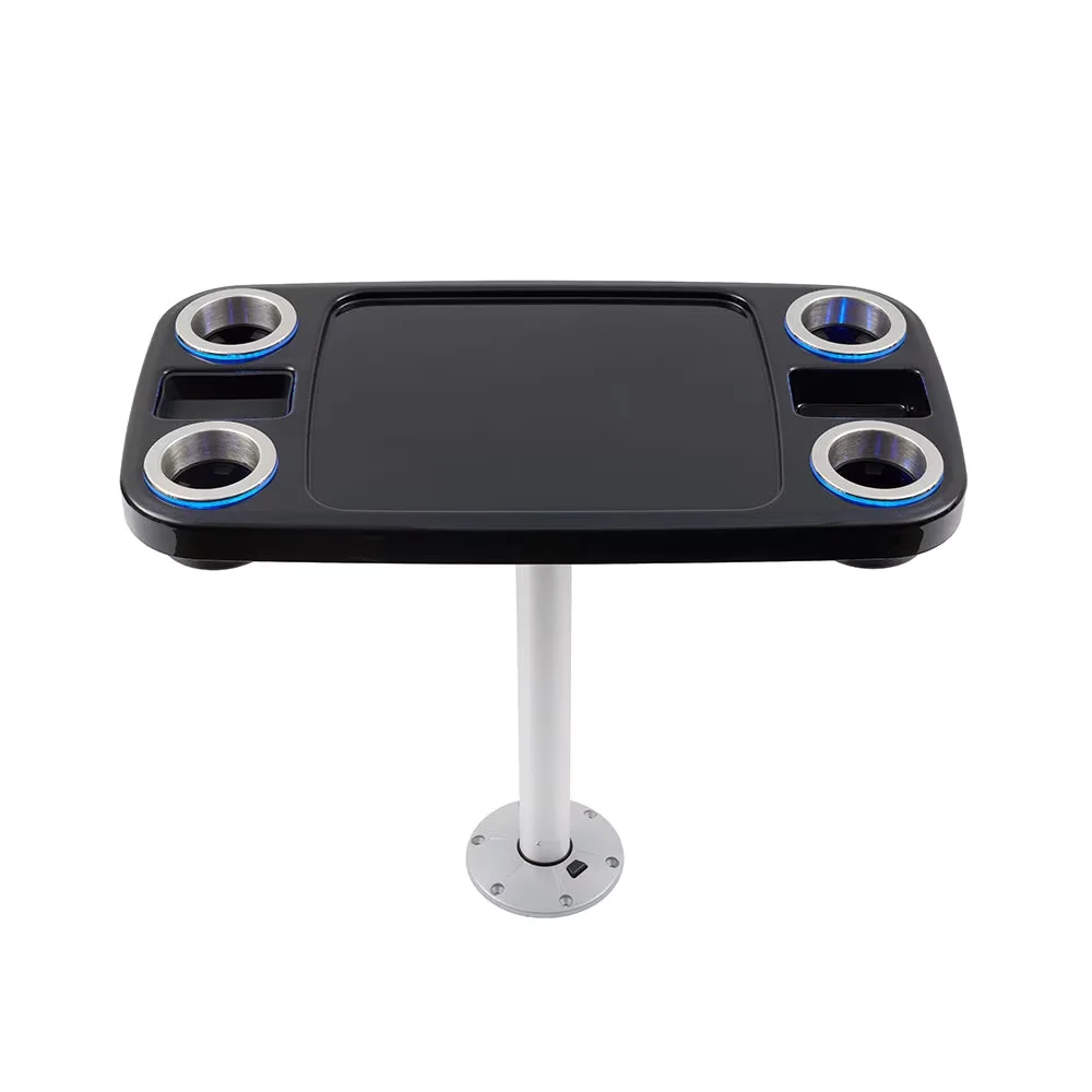Battery led black 34"