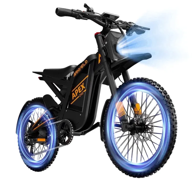 Electric Dirt 2000w 3000w 25"