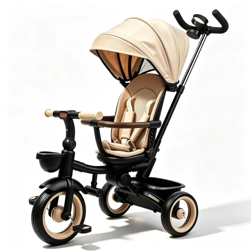 Bike foldable beige 28.00 cm
