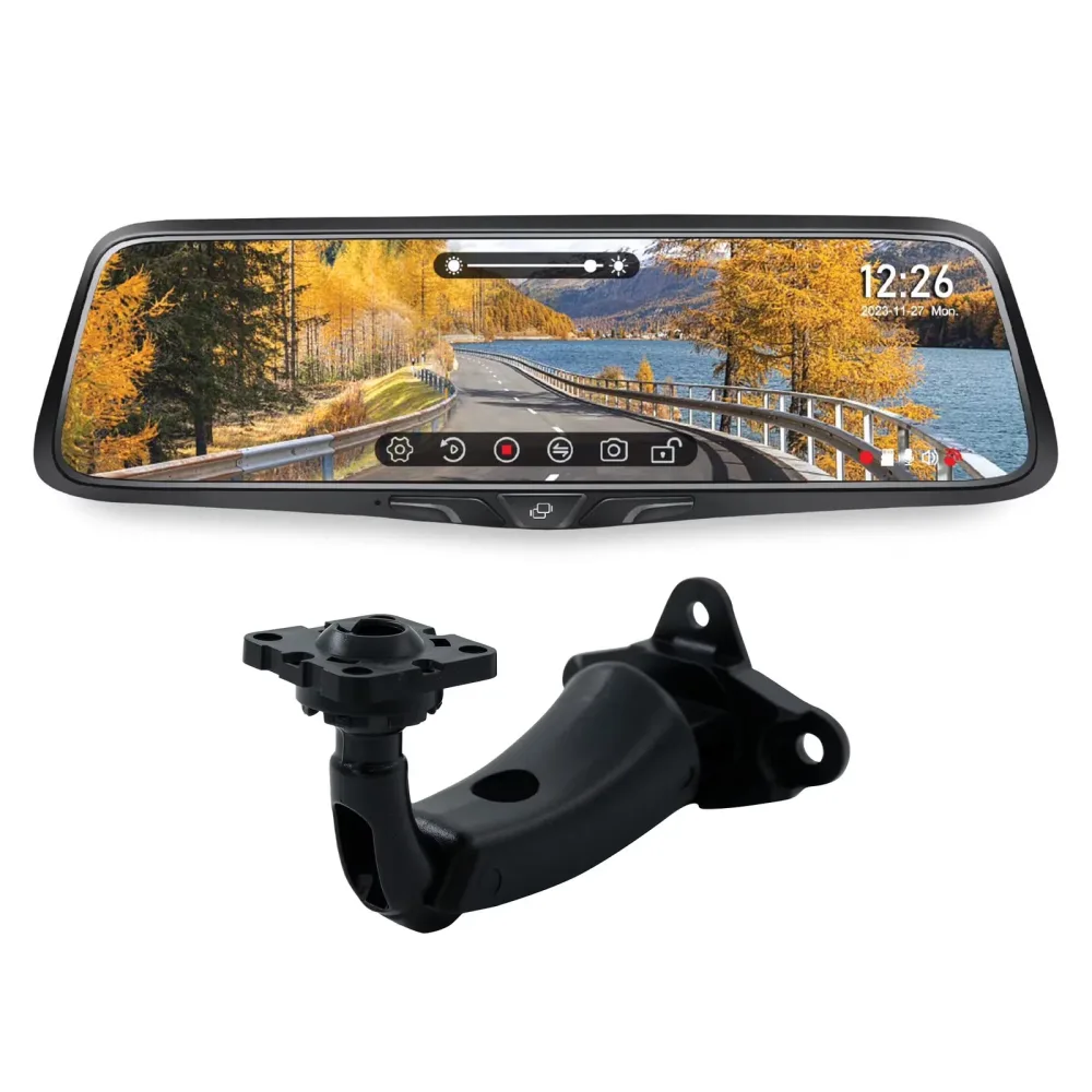 Rearview Mirror locking