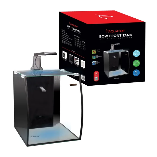 Fish Tank 5 gallon led 13 gallon