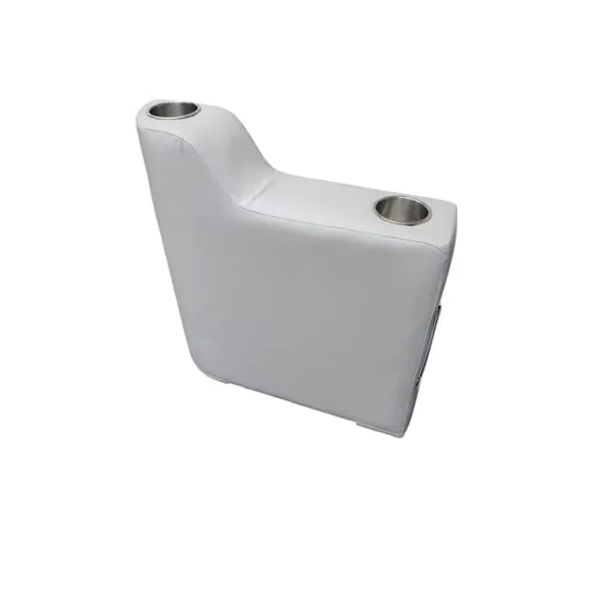 Boat Seating 27.25 in gray 28oz