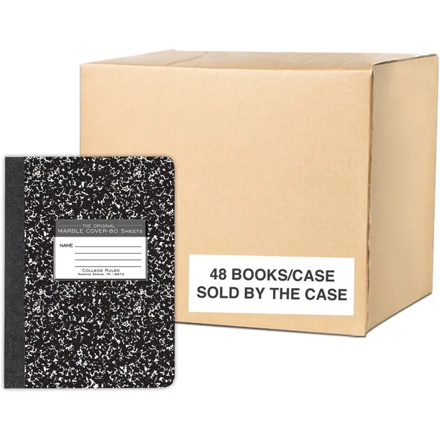 Hard Cover 9.75" 7.5" black
