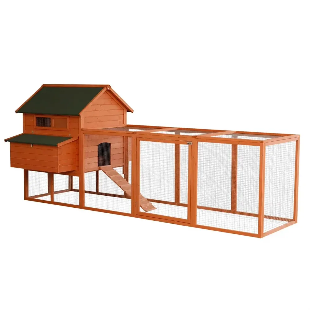 Chicken Coop 137" orange 136.5"