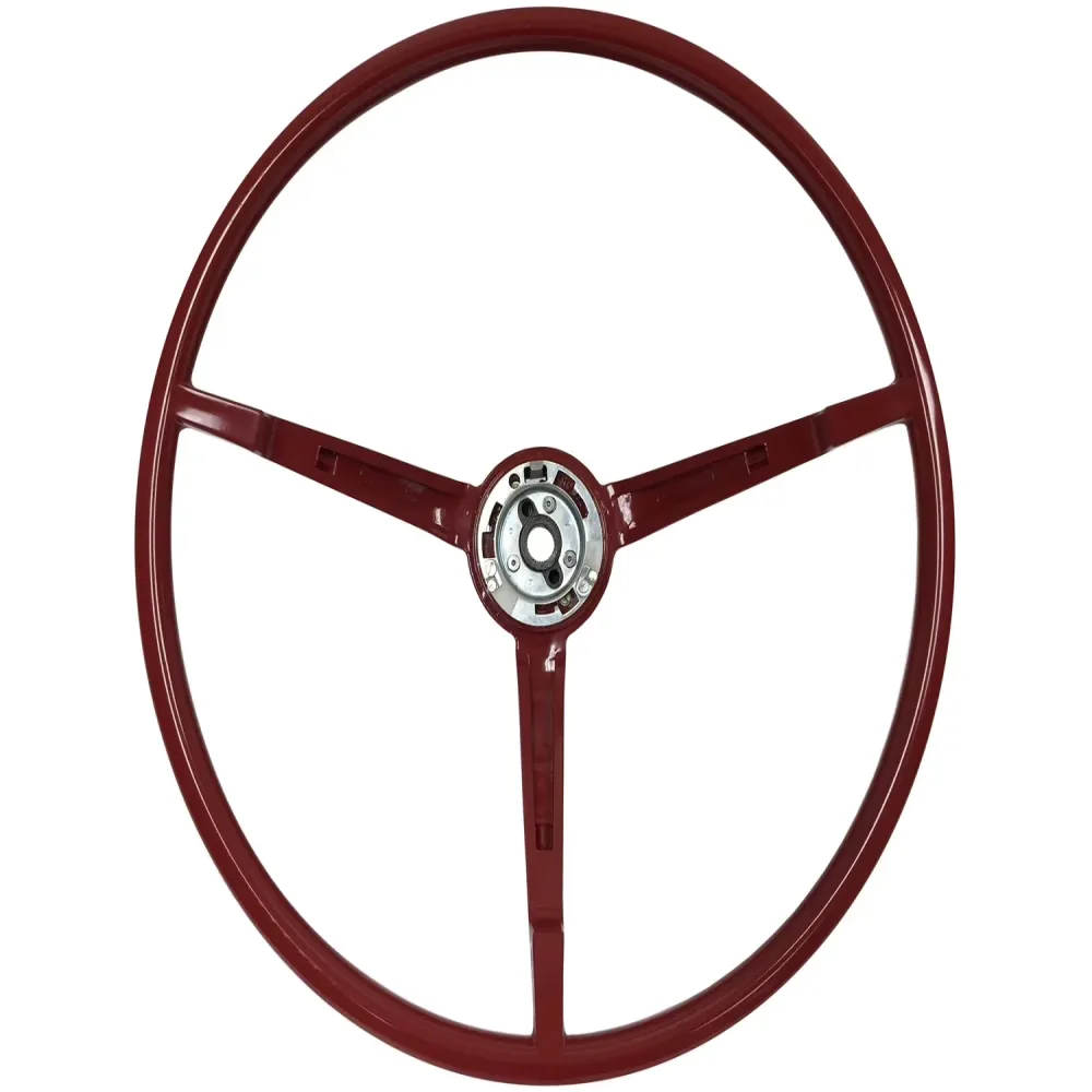 Steering Wheel 15 inch red 16"