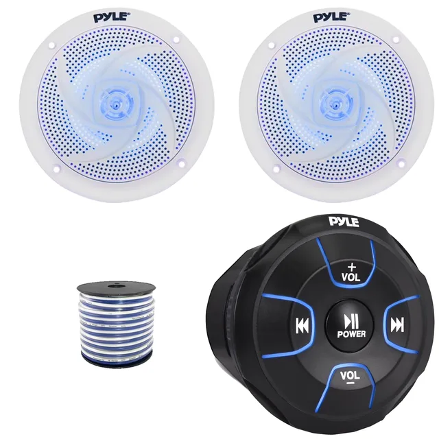 Bluetooth Audio 4" 100w 1 pair